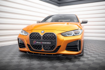 BMW 4-Serie G22 M-Sport 2020+ Frontsplitter V.4 Maxton Design